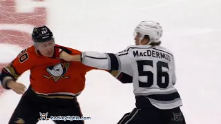 Kurtis MacDermid vs Nicolas Deslauriers Dec 12, 2019