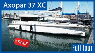 Axopar 37 CX Cross Cabin zu verkaufen - Rundgang durch die Motoryacht (VERKAUFT)