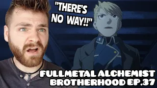 PRIDE IS HERE!!!! | FULLMETAL ALCHEMIST BROTHERHOOD EPISODE 37 | New Anime Fan! | REACTION