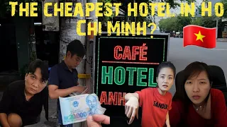 Checked in to my new hotel in Tan Binh, Ho Chi Minh City. The cheapest hotel I saw online #tinbinh