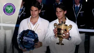 Roger Federer vs Rafael Nadal | Wimbledon 2008 | The trophy ceremony