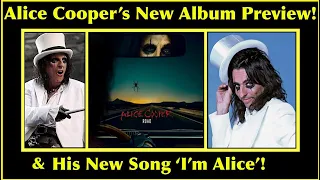 Alice Cooper Announces Brand New Song ‘I’m Alice’ Pre Released from His New Album ROAD! #alicecooper