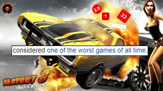 So I played the lowest rated game on steam...(Flatout 3 Chaos & Destruction)