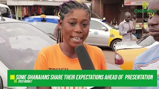 SOME GHANAIANS SHARE THEIR EXPECTATIONS AHEAD OF 2023 BUDGET PRESENTATION