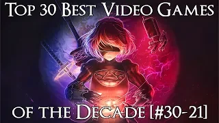 Ranking the Best Video Games of the Decade (2010-2019) [#30-21]