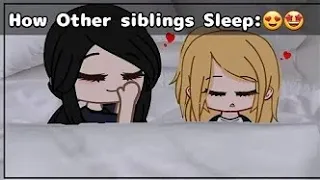 HOW OTHERS SIBLINGS SLEEP - 🤩😍 Vs HOW MY SISTER SLEEPS - 🤦‍♀️😑🙄