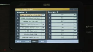 KORG PA4X - GLOBAL MENU DEMONSTRATION IN ONE MINUTE