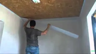 Ремонт / ПРАВИЛЬНАЯ  ОБШИВКА  ПОТОЛКА  ПЛАСТИКОМ  /  PVC Ceiling Cladding installation