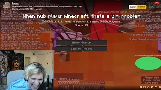 xQc checks in on Forsen