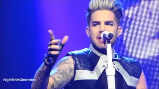 ADAM LAMBERT "Evil in The Night" Foxwoods Grand Theater Mashantucket CT 2.26.2016