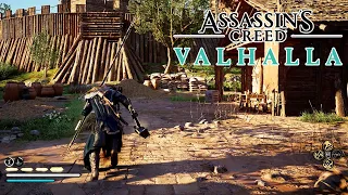 Assassin's Creed Valhalla Gameplay - Mjolnir & Gungnir High Level Combat (AC Valhalla Gameplay)