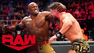 Bobby Lashley and Austin Theory brawl en route to Survivor Series: Raw, Nov. 21, 2022