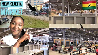 WHAT IS INSIDE THE NEWLY BUILT KUMASI KEJETIA ULTRAMODERN MARKET || IS IT WORTH BUILDING?#kumasivlog