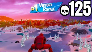 125 Elimination Solo vs Squads Wins Full Gameplay (Fortnite Chapter 4 Season 2)