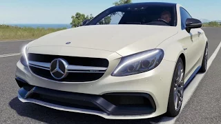 Mercedes-AMG C63 S Coupe 2016 - Forza Horizon 3 - Test Drive Free Roam Gameplay (HD) [1080p60FPS]