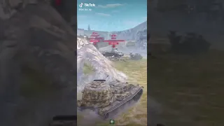 Wotb(world of tanks blitz) #1717 BK-бк Moments TikTok videos