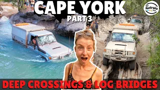 Attempting Australia's Most ICONIC 4WD TRACK - Cape York Part 3 [EP8]