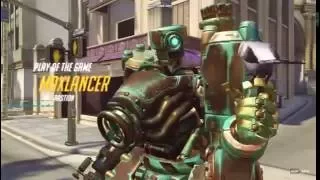 [Overwatch POTG] World of tank as Bastion  09/06/16