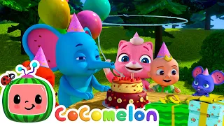 Emmy's Birthday on the Farm | CoComelon Animal Time | Moonbug Kids - Farm Animals