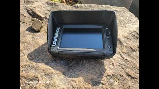 Лучший козырек для эхолота Lowrance, Garmin