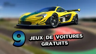 9 jeux de voitures gratuits (PC, XboxOne, Switch, IOS, Android)