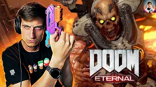 DOOM Eternal никого не щадит на КОШМАРЕ 😈