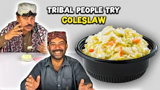 People Trying! Coleslaw For The First Time
