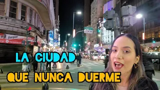 ¡La VIDA NOCTURNA en BUENOS AIRES te SORPRENDERÁ!