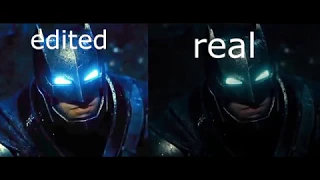 Fixing Batman vs Superman's footage