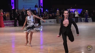 Riccardo Cocchi - Yulia Zagoruychenko (USA) - Assen 2018 - Pro Latin | Semi-Final Chacha