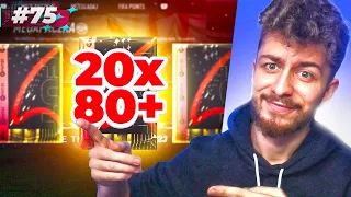 OTWIERAMY 20 PACZEK 2x80+!!! FIFA 23: ALVIN I WIEWIÓRKI [#75]