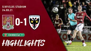 HIGHLIGHTS: Northampton Town 0 AFC Wimbledon 1