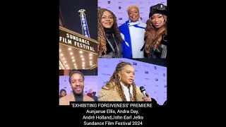 EXHIBITING FORGIVENESS Red Carpet Interviews at The Sundance Film Festival