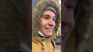 Russian man learns names of states of the United States of America || Moscow 60 seconds VLOG