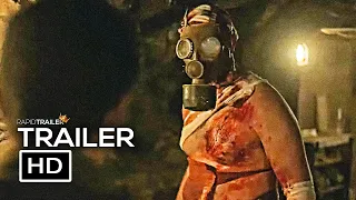 BUNKER Official Trailer (2022) Horror, War Movie HD