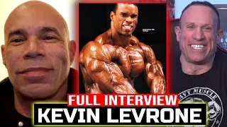 Kevin Levrone's SECRETS To Getting RIPPED!