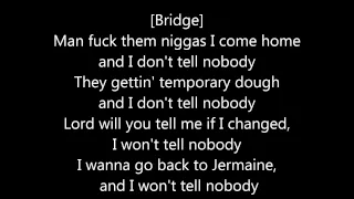 J. Cole - G.O.M.D.  [LYRICS ON SCREEN]