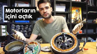 Elektrikli Bisikletlerde Motor Tipleri - Şebeke #3