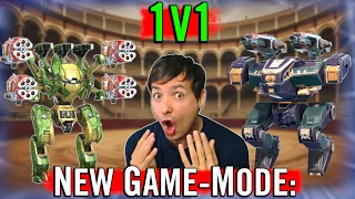 They actually made a 1v1 Duel GameMode... War Robots