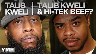 Kweli Explains Beef With Hi-Tek - Tom Talks Highlight