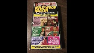 Hollywood Heaven - Tragic Lives, Tragic Deaths (VHS Rip - released 1990, made in 1988)