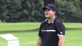 Chris Tall: Beim Golfen hört der Spaß auf - Verstehen Sie Spaß?