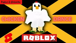 Chicken dance Roblox edit 🐔#shorts