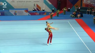 Aghasif Rahimov & Raziya Seyidli (AZE) - 2023 ACRO European Champions, Dynamic