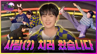 Park Sohyun's Pangterview EP16 | SF9, The comfort that doesn't shake even with "BIBORA" [Today's SF9