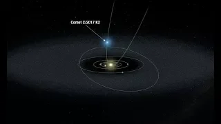 C/2017 K2 PANSTARRS COMET APPROACHING - PERIHELION DEC 21 2022!