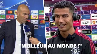 QUAND LES FOOTBALLEURS PARLENT DE CRISTIANO RONALDO #2 ! (ZIDANE, NEYMAR, MARCELO,...)