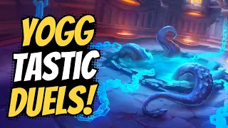 Yoggtastic Black Ice Duels! Prison of Yogg-Saron Mage! | Hearthstone