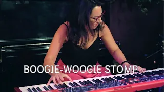 Boogie-woogie stomp. Концерт в клубе А. Козлова.