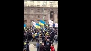 Евромайдан   хода! 1.12.2013